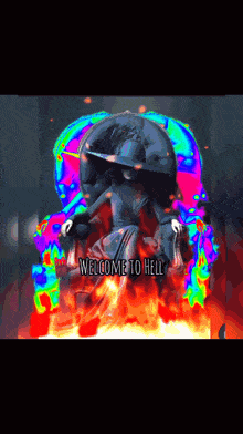 Welcome To Hell Ld Welcome To Hell GIF - Welcome To Hell Ld Welcome To Hell Ld Hell GIFs