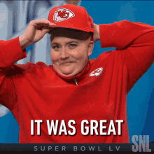 It Was Great Real Good Aidy Bryant GIF - It Was Great Real Good Aidy Bryant Saturday Night Live GIFs