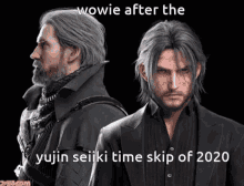 Wowie Time Skip GIF - Wowie Time Skip Noctis GIFs