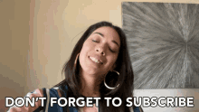 Dont Forget To Subscribe Kassandra Lee GIF - Dont Forget To Subscribe Kassandra Lee Follow GIFs