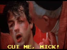 Rocky 1976 GIF - Rocky 1976 Cut Me Mick GIFs