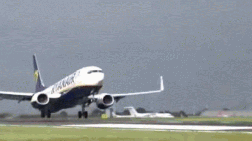 Ryanair Takeoff GIF - RYANAIR TAKEOFF - Discover & Share GIFs