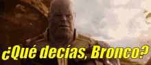 Thanos Y El Guante GIF - El Bronco Avengers Infinity War Thanos GIFs