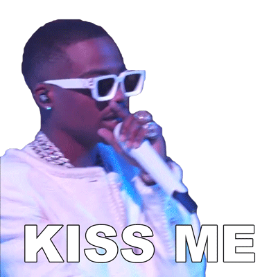 Kiss Me Roddy Ricch Sticker - Kiss Me Roddy Ricch Late At Night Song Stickers