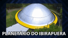 Ibirapuera Planetary Planetario Ibirapuera GIF