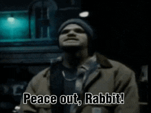 B Rabbit Eminem Peace GIF - B Rabbit Eminem Peace 8mile GIFs