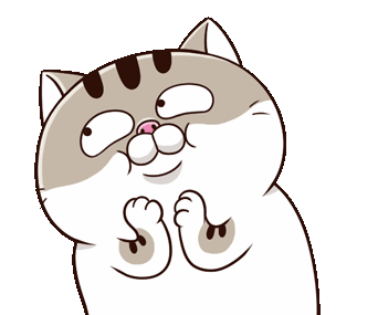 Ami Fat Cat Dance Sticker - Ami Fat Cat Dance Happy Stickers