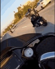 biker peacemaker cool motorcycle driving road