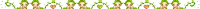 a row of green and brown plants on a white background