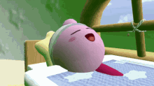 Kirby Sleeping GIF - Kirby Sleeping Sleepy GIFs