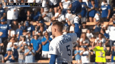 Los Angeles Dodgers Freddie Freeman GIF - Los Angeles Dodgers Freddie  Freeman Dodgers - Discover & Share GIFs