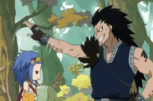 fairy tail gajeel and levy moments