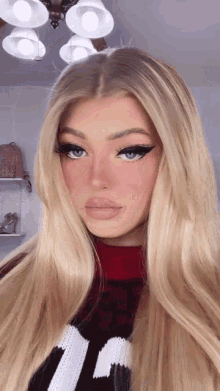 Tiktok Loren Gray GIF - Tiktok Loren Gray Loren Gray Reface GIFs