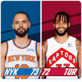 New York Knicks (73) Vs. Toronto Raptors (72) Third-fourth Period Break GIF - Nba Basketball Nba 2021 GIFs