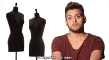 Project Runway Christopher Palu GIF - Project Runway Christopher Palu Ill Figure It Out Later GIFs