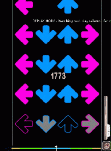 Can i make the arrows in osu!mania more closer to eachother