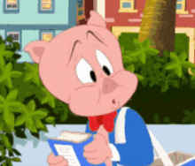 Porky Pig GIF - Porky Pig Confused GIFs