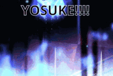 Yosuke Yosuke Hanamura GIF