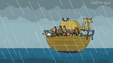 Noah'S Ark Surprise Ending GIF - Ark Noahs Ark Surprise GIFs