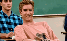 Ohh Smiling GIF - Ohh Smiling Saved By The Bell GIFs