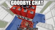 Minecraft Goodbye GIF - Minecraft Goodbye Discord GIFs