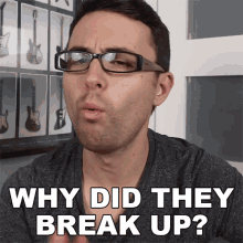 Why Did They Break Up Steve Terreberry GIF - Why Did They Break Up Steve Terreberry Whats The Reason Of Their Break Up GIFs