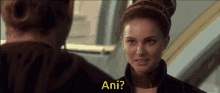 Padme Anakin GIF - Padme Anakin Attack Of The Clones GIFs