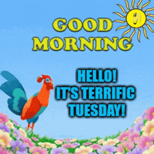 Good Morning Tuesday GIF - Good Morning Tuesday GIFs
