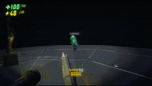 a screenshot of a video game shows a green monster named lemonade