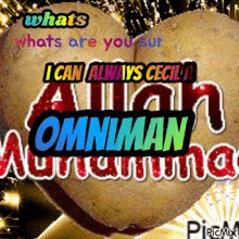 a picture of a heart with the words " what 's whats are you sur "
