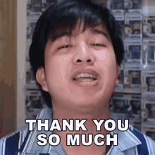 Thank You So Much Junell Dominic GIF - Thank You So Much Junell Dominic Maraming Salamat GIFs
