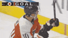 Philadelphia Flyers Bobby Brink GIF - Philadelphia Flyers Bobby Brink Flyers GIFs