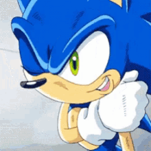 Sonic Injured GIF