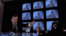 Scrooged GIF - Scrooged Bill Murray Ghost Of Christmas Future GIFs