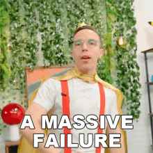 A Massive Failure Austin Evans GIF - A Massive Failure Austin Evans Not Successful GIFs