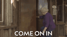 Come On In Lois Henry GIF