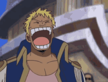 one piece bellamy laughing