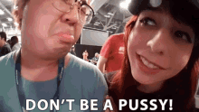 Dont Be A Pussy Coward GIF - Dont Be A Pussy Coward Chicken GIFs