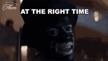 At The Right Time Them GIF - At The Right Time Them When The Time Is Right GIFs