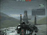 a screenshot of a video game that says tip skiing on the bottom