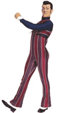robbie rotten lazy town dance classic