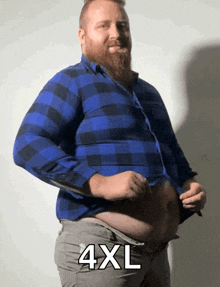 Fat Man Obese Man GIF