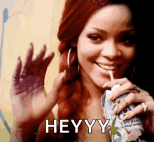Excited Happy GIF - Excited Happy Rihanna GIFs