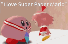 Paper Mario Super Paper Mario GIF - Paper Mario Super Paper Mario Mario GIFs