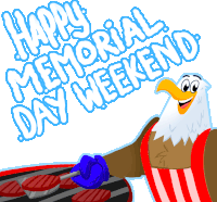 Happy Memorial Day Weekend Barbecue Sticker - Happy Memorial Day Weekend Barbecue Memorial Day Stickers