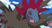 a cartoon of a pokemon with bbc written on the bottom right