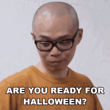 Are You Ready For Halloween Chris Cantada GIF - Are You Ready For Halloween Chris Cantada Chris Cantada Force GIFs