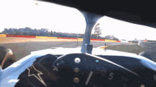 F1 Cockpit GIF