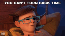 You Cant Turn Back Time Tim Templeton GIF - You Cant Turn Back Time Tim Templeton The Boss Baby Family Business GIFs