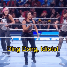 Bayley Ding Dong GIF